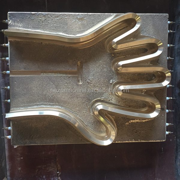 High standard plastic PE hdpe disposable Medical food grade gloves making machine price - Image 2