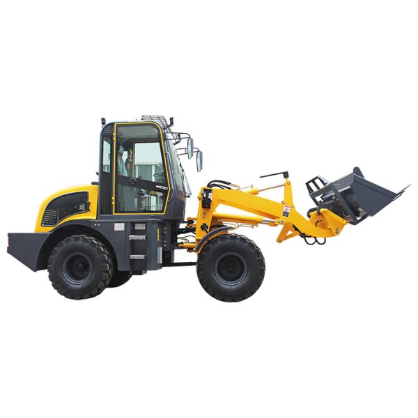 Heavy equipment china 4 wheel drive front end loaders 2 ton wheel loader - Image 6