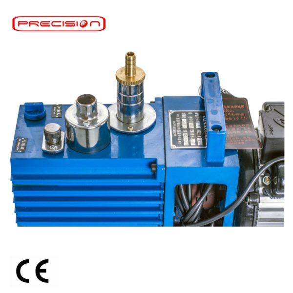 High quality 2XZ 1/2 HP Direct-drive Rotary Vane Lab Oil Vacuum Pump 370W - Image 4