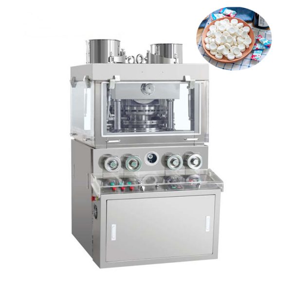 High output double color machine/ milk tablet press zp31 - Image 6