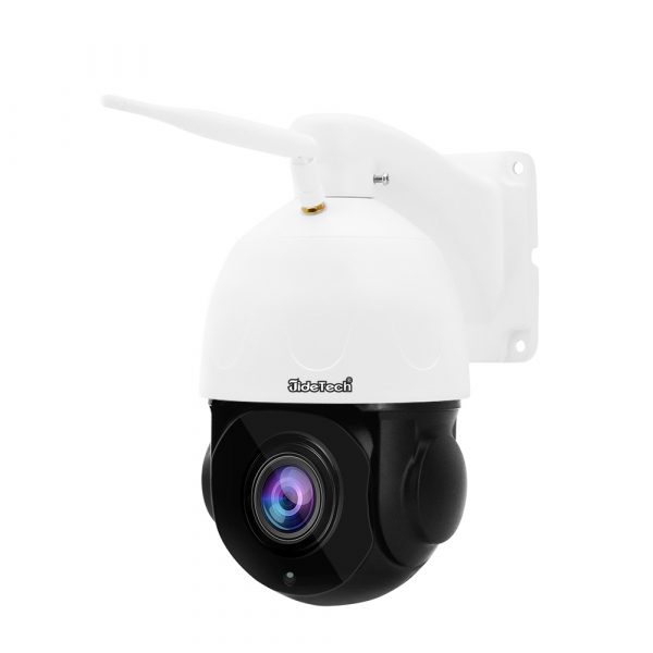 JideTech 5MP Home Surveillance Outdoor PTZ Camera Monitor PTZ Wireless WIFI IP Camera - Image 6