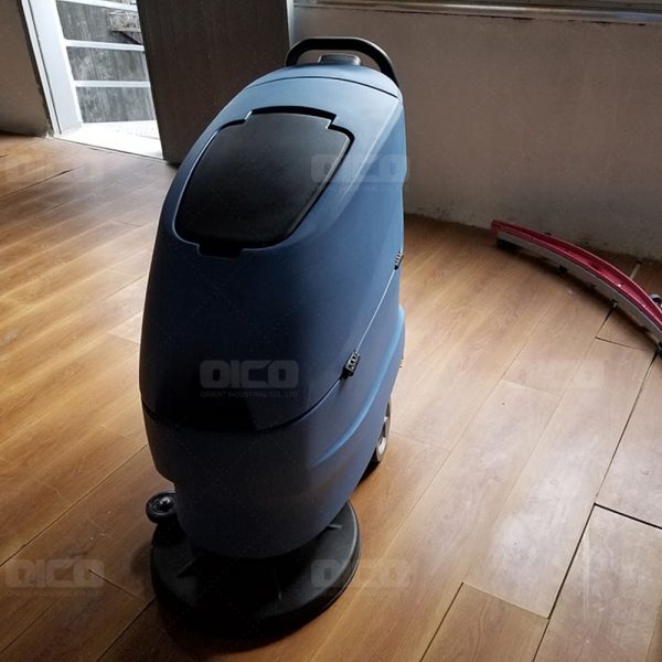 OR-V5   electric floor washing machine  workshop floor cleaning equipment gym floor scrubber - Image 3
