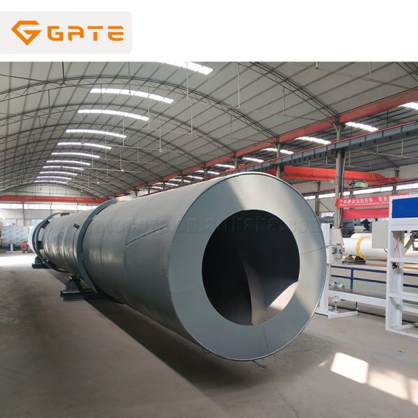 Bagasse Hot Air Manure Rotary Kiln Drying Gypsum Powder Granulator Rotary Drying Oven Equipment Vacuum Machine for Fertilizer 35 - Image 3