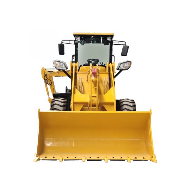 CE Certificated Tractor With Front End Loader Backhoe Ripper - Image 4