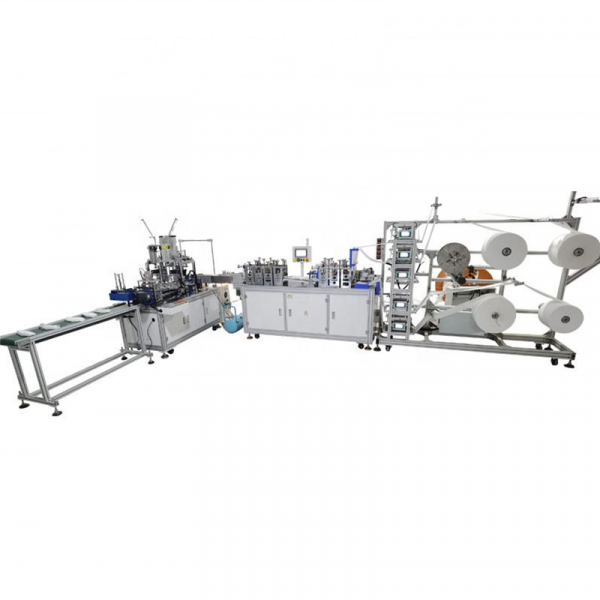 TWSL Factory Automatic KF94 TY1000 Big Fish Mask Machine For Making Korea 3D Fish Shaped KF94 Disposable Medical Mask - Image 2