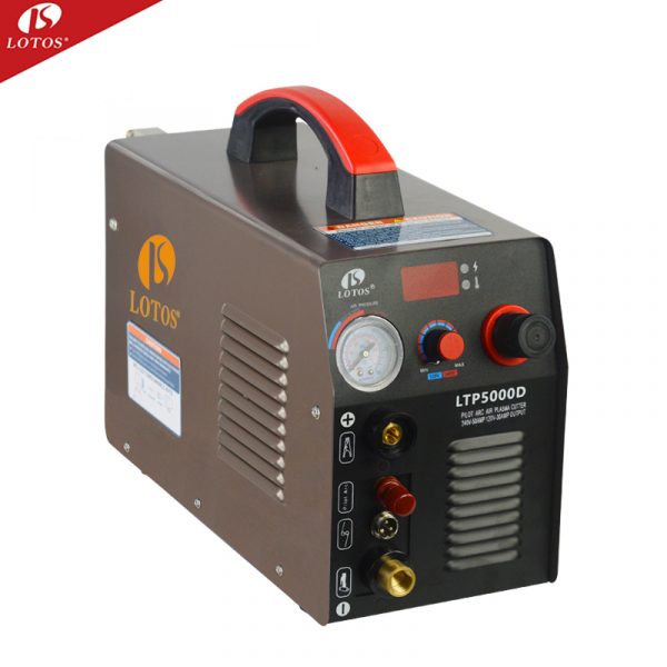 Lotos LTP5000D Heavy Duty Air Plasma Cutter 200amps Welding Machine With High Cutting Speed - Image 6