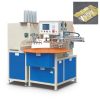 5KW 4-Station Automatic Round Table  Paper Card Blister Sealing Machine