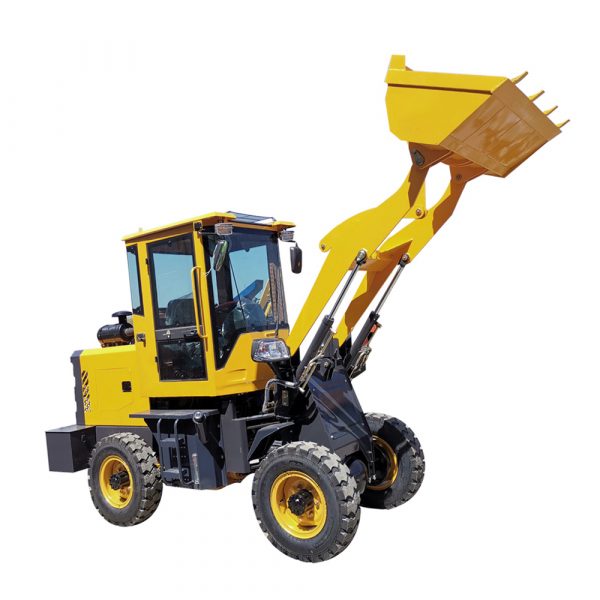 Middle And Small-Sized small front end loaders for sale mini loaders self loader mini dumper
