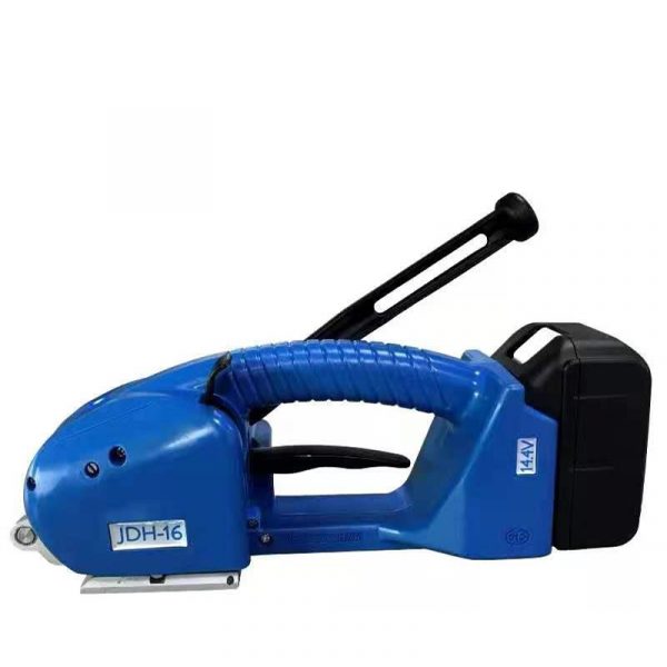 Carton packing strip machinery battery operated 19mm PET strapping tool welding machine/PP Plastic PET strapping Tool - Image 6