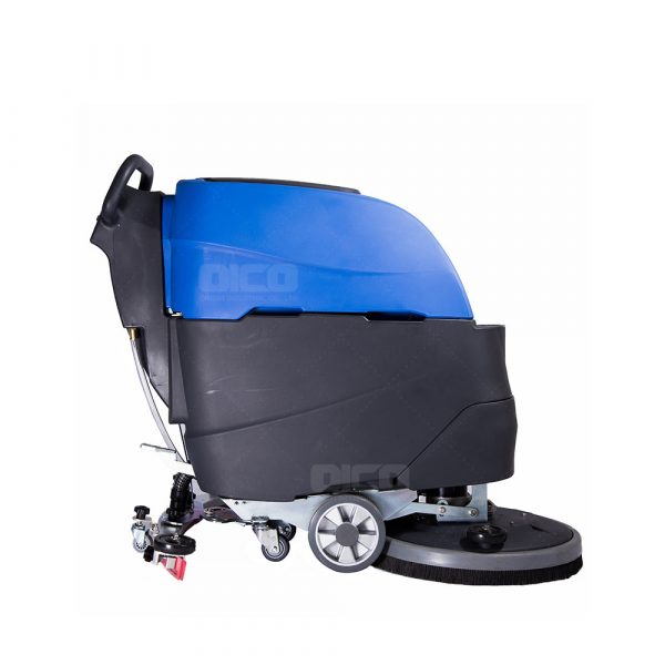 OR-V5   electric floor washing machine  workshop floor cleaning equipment gym floor scrubber - Image 5