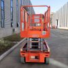 Factory Supply Electric Scissor Lifts Self Moving Aerial Work Platform/ Mobile Hydraulic Lift For Sale