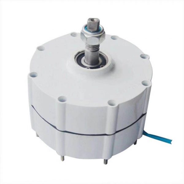 Generator 600W 800W 1000W 12V 24V 48V 3 Phase Gearless Permanent Magnet AC Alternators Use For Wind Water Turbine Diesel Engine - Image 6