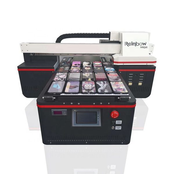 Automatic digital industrial UV multi-color printer inkjet 3d laser glass roll label bottle shopping bag printing machine - Image 6