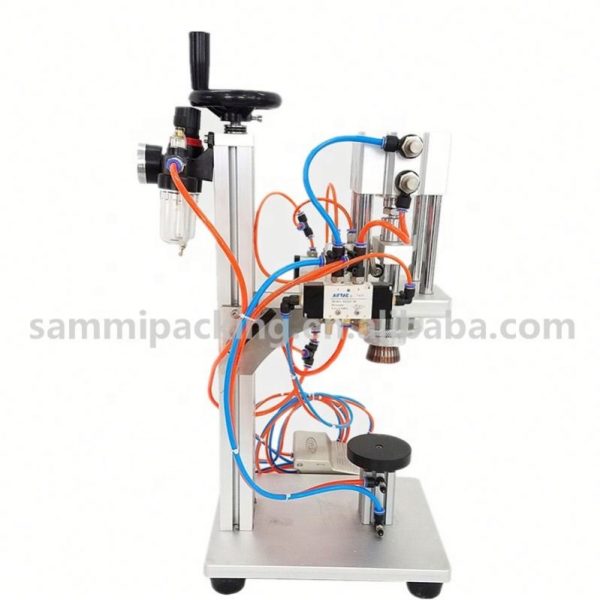 Perfume corking machine/automatic perfume bottle capping machine - Image 4