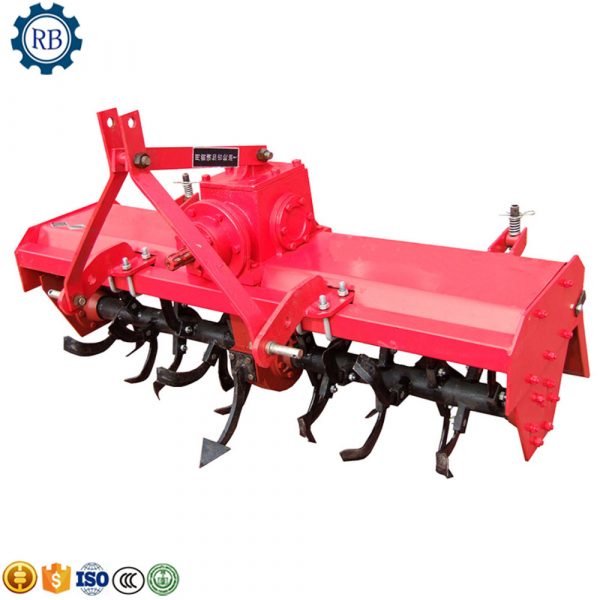 Agricultural Machinery farm compact tractor mini rotary tiller 3 point hitch garden cultivator for sale - Image 5