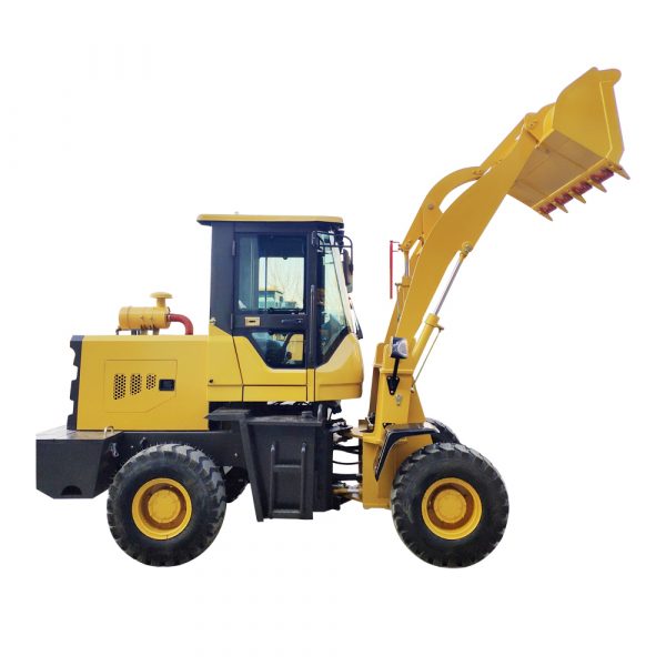 New technology mini articulated wheel loader manufacturer mini wheel loader with snow plow - Image 5