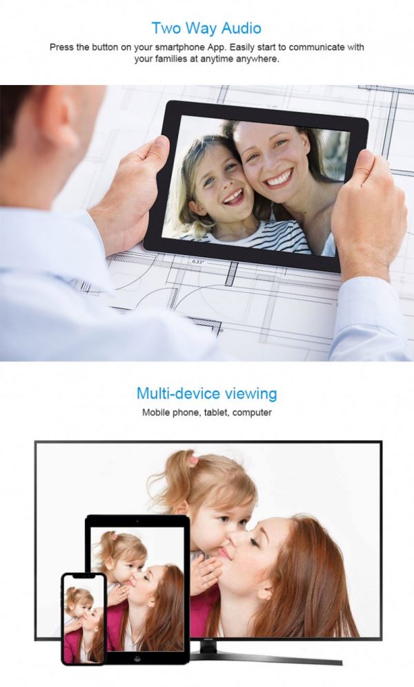 Easy to install P2P cloud technology cctv camera hacking bulb security surveillance camera - Image 2
