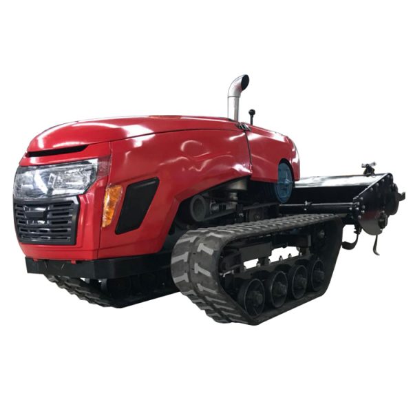 Haohong band mini tiller machine agricultural	 rotary cultivator tiller factory Direct Sale - Image 6