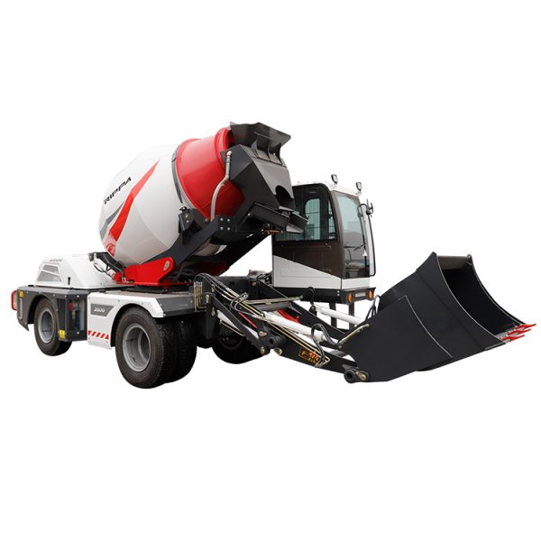 mobile concrete mixer plant mobile concrete mixer machine - Image 4