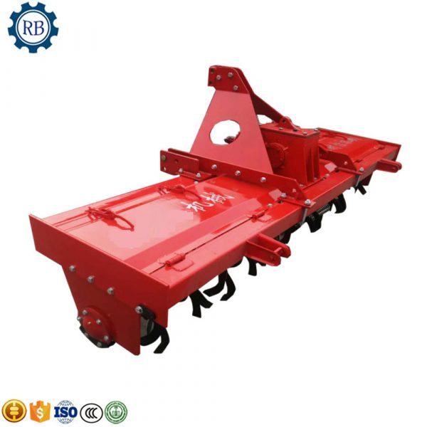 Agricultural Machinery farm compact tractor mini rotary tiller 3 point hitch garden cultivator for sale - Image 4