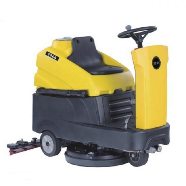 rocker switch panel sensitive and durable automatic operation ride on floor scrubber for school supermarket shop hotel floor - Image 6