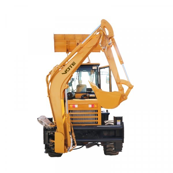 Small mini front end ultra pro top speed front electric mini backhoe wheel loaders 3 ton price list teeth backhoe loaders - Image 5