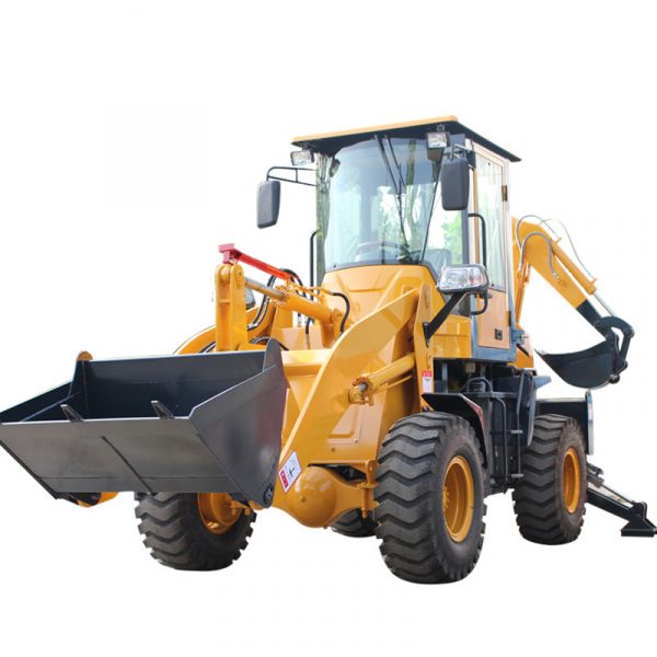 tractor with loader and backhoe and auger tractor loader backhoe diesel - Image 6