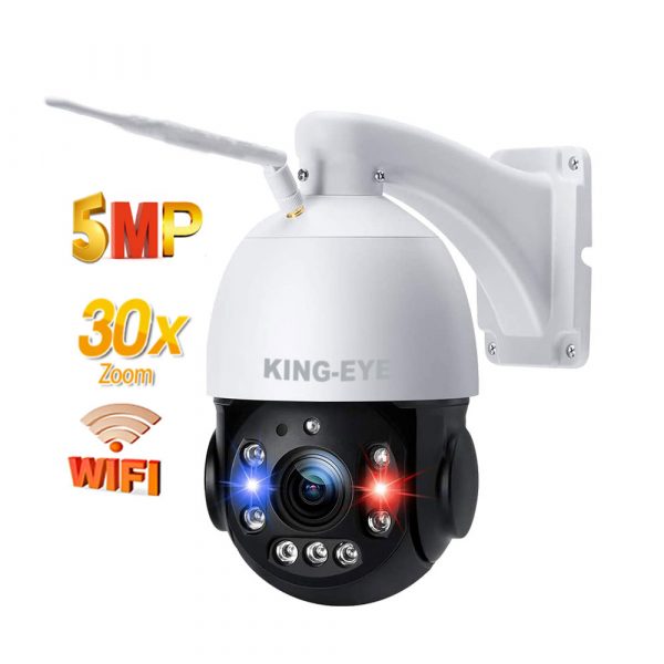 Camhi 150m IR 5Mp 30X Zoom Smart Video Surveillance Wifi Ip Outdoor Cctv Home Security Surveillance Long Range Ptz Camera Wifi - Image 6