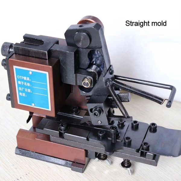 Semi-automatic Mute terminal machine crimping die blades Continuous terminal applicator crimping die/moulds - Image 3