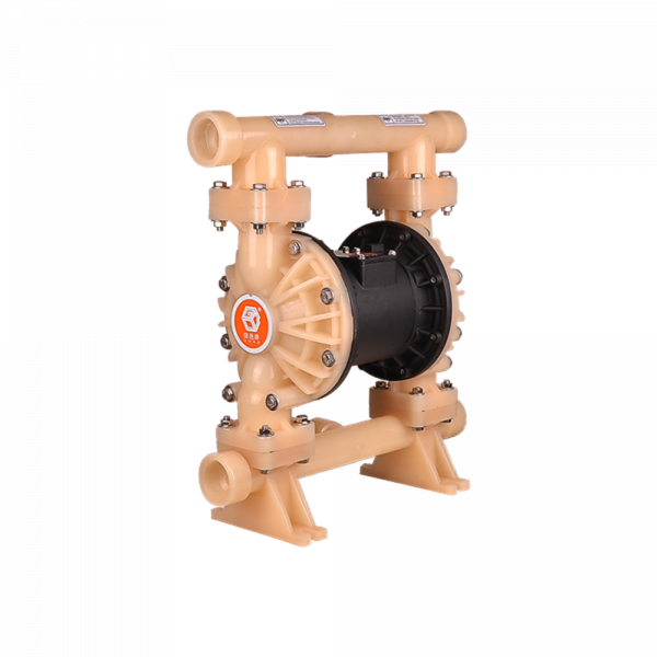 House water diaphragm pumps GODO QBY3-32F air diaphragm pump pneumatic customized PP diaphragm pump - Image 6