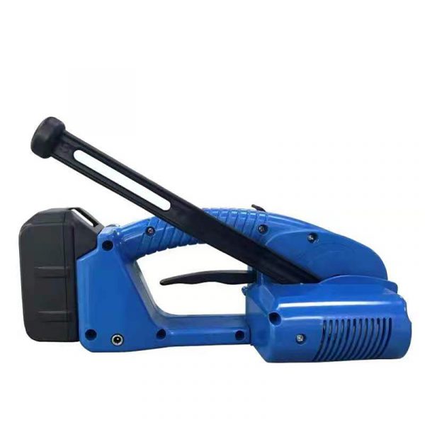 PP/PET 13/16 width PP and pet  Hand Strapping /battery powered plastic strapping tool small hand packing machine - Image 6