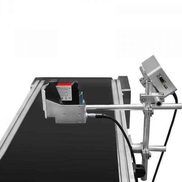 Online Qr Code Printing Inkjet Batch Code Printer Code Print Machine on Wood Metal Plastic Carton Online Inkjet Printer - Image 3