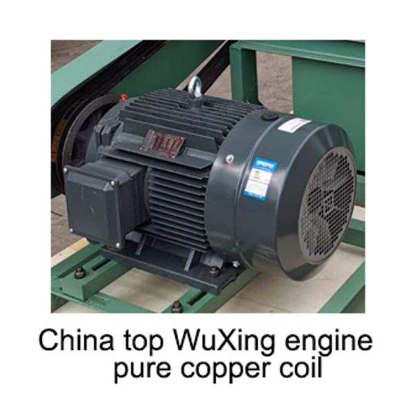 Tree wood bamboo branch log drum chipper machine - Image 4
