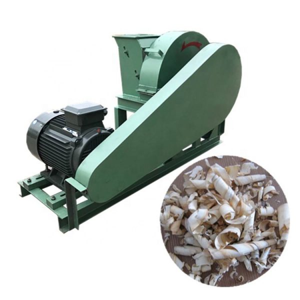 small scale wood excelsior wool making shaving machine for animal bed filling