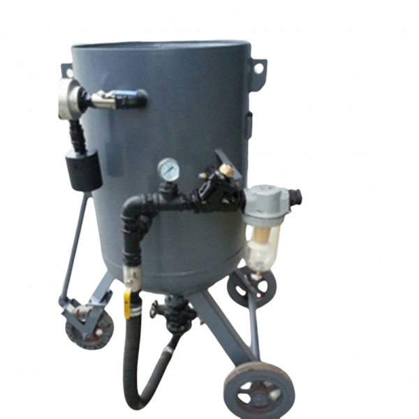 YG for surface drity recyclable sandblaster cleaning machine - Image 2