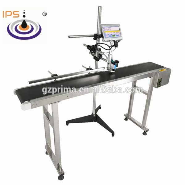 25.4mm print height food package carton plastic metal Inkjet coding machine batch expiry Date printing machine on plastic bag - Image 6