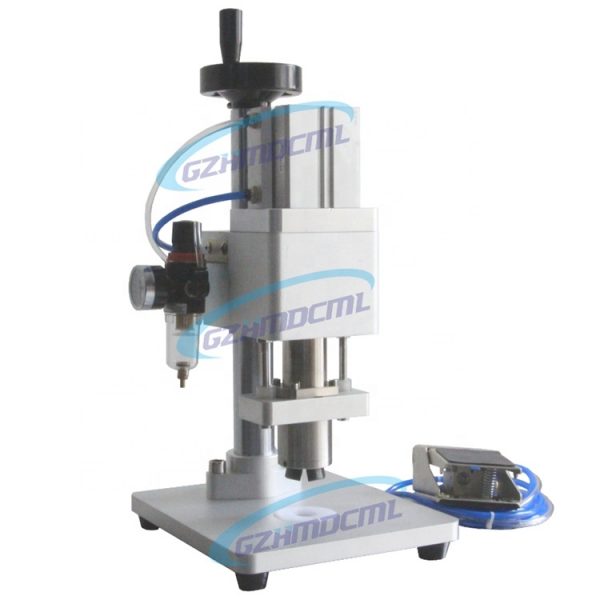 Aluminium lid sealing machine, vial aluminium lid sealer - Image 6