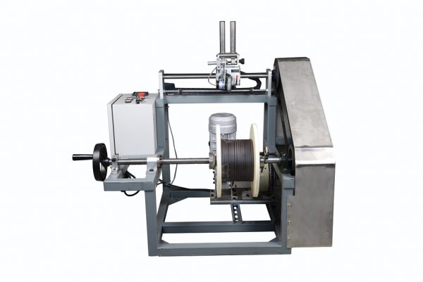 QIPANG P-630 Electric Lift Rope Coil Winding Machine QP-500 Wire Auto winder Advanced Cable Rewinding Machine take up machine - Image 2