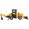 Prompt delivery backhoe loader with price 4 wheel drive new backhoe and loader