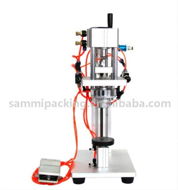Perfume corking machine/automatic perfume bottle capping machine