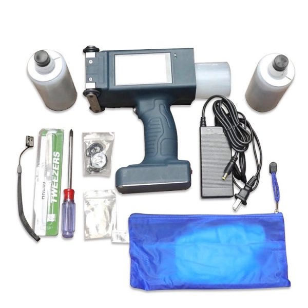 Portable Handheld Dot Matrix Solvent Ink Jet Large Character Industrial Inkjet Printer for Industries - Image 6