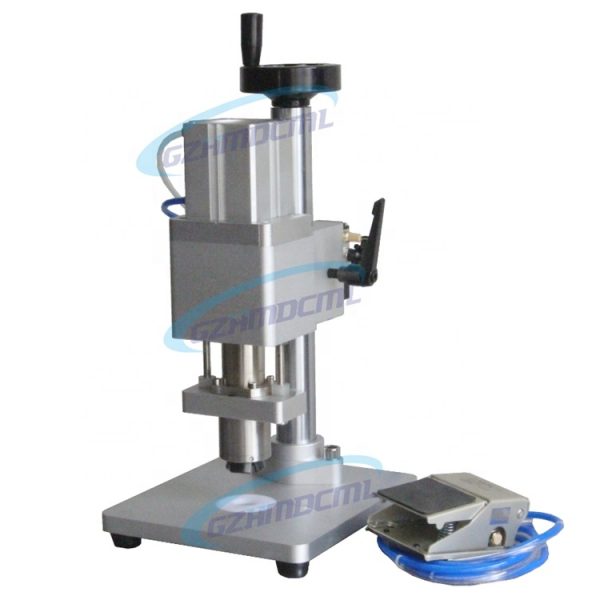 Aluminium lid sealing machine, vial aluminium lid sealer - Image 2