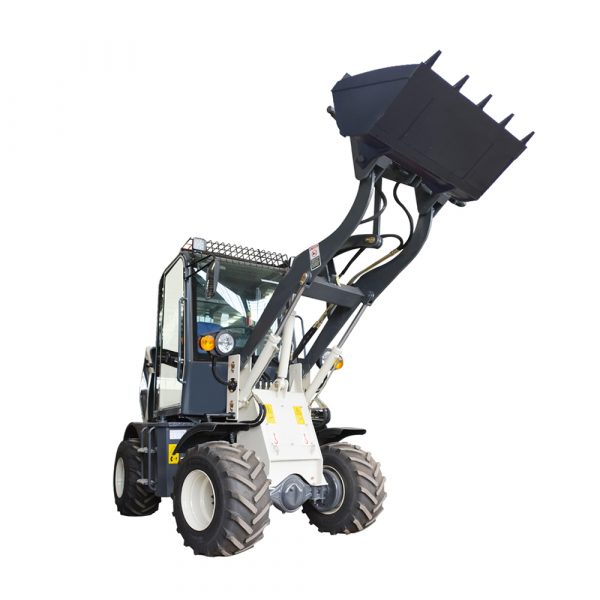 Latest type mini loader with ce machine loader small loader machine - Image 2