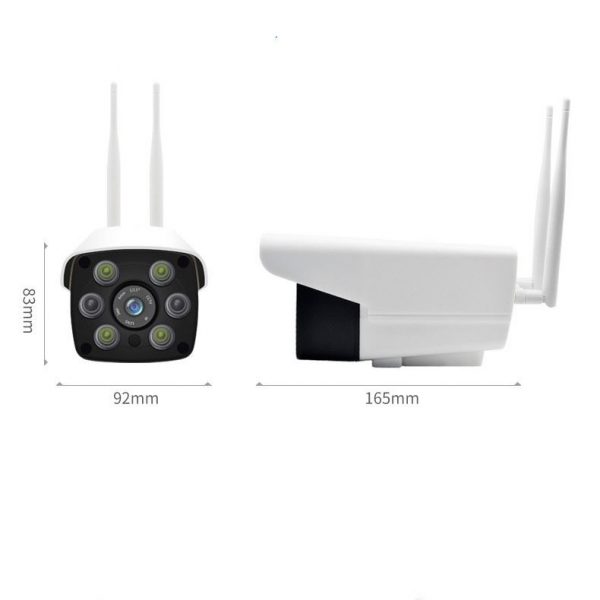 Easy to install P2P cloud technology cctv camera hacking bulb security surveillance camera - Image 6