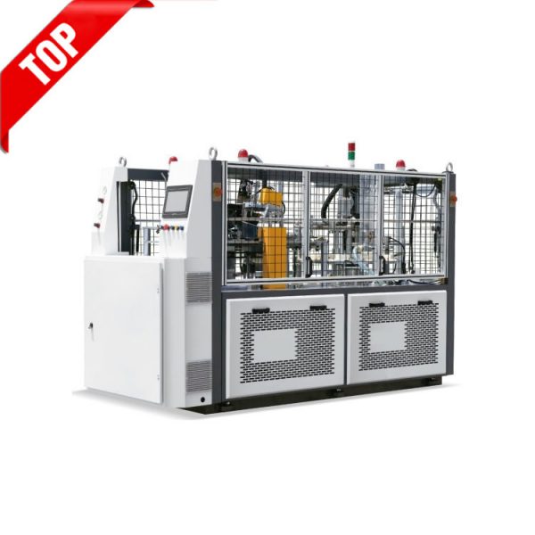 High Speed Full-auto New Product Paper Cup Bowl Machine - Image 6