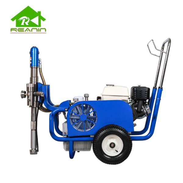Reanin R4L High Pressure Hydraulic Airless Paint Spraying Machine - Image 6