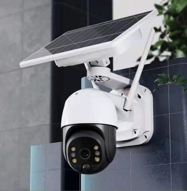 Outdoor 1080P 3MP 4G Icsee Wifi Solar IP Camera PTZ Waterproof Outdoor Wireless camara 4G sim card PTZ Solar CCTV Camera