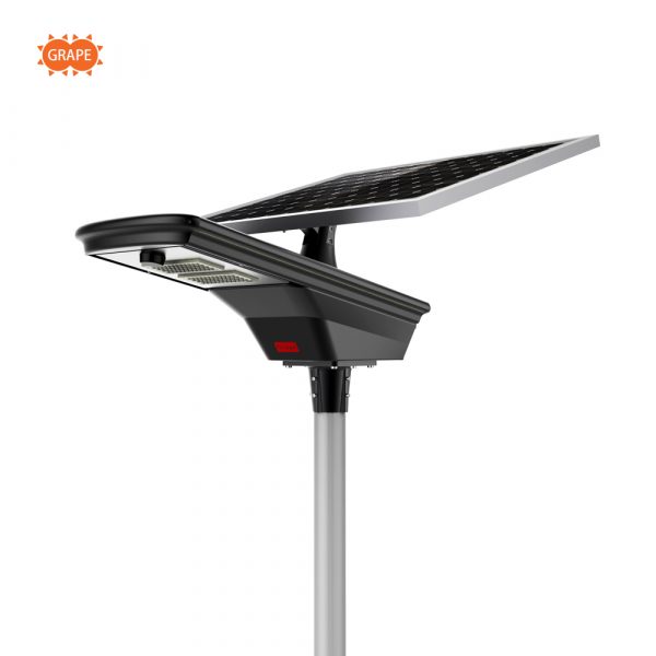 Promotional price highpower slim led solar street light easy integrated /solar energy system china top factory dining room - Image 4