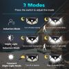 Wireless Sensor Light 100 LED Motion Sensor Wall Light Solar Power Lights Garden Outdoor