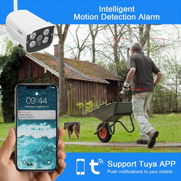Amazon hot selling Home Security System Surveillance CCTV Camera Set 1080P 4ch Wifi NVR Kit - Image 5